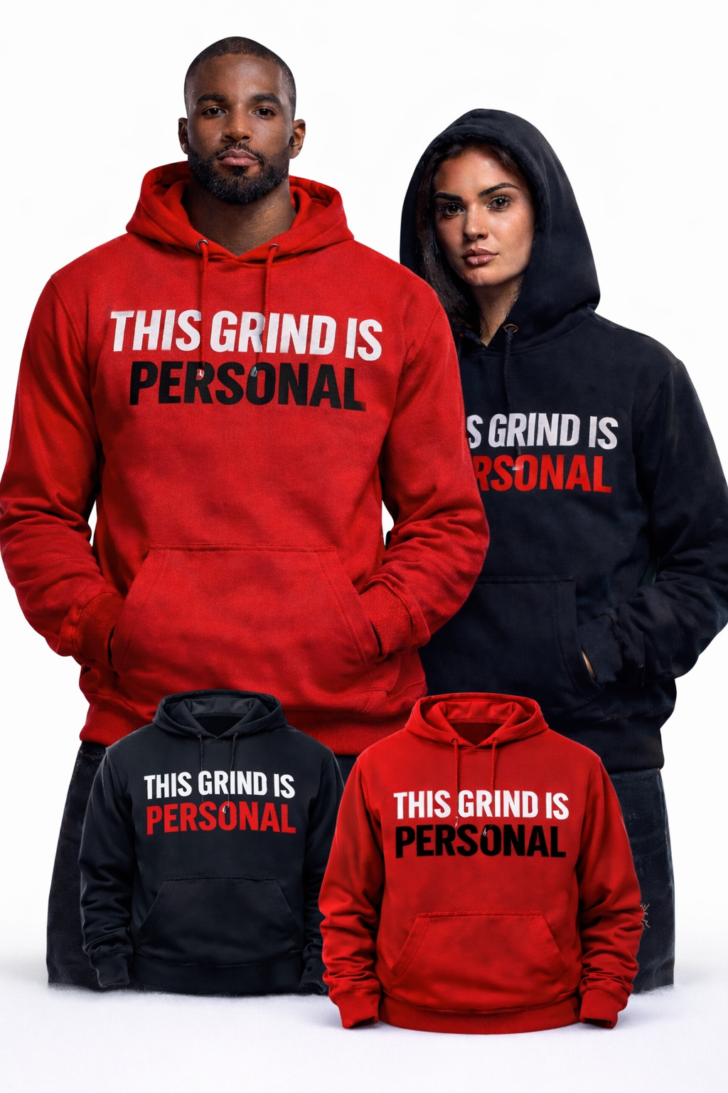 THIS GRIND IS PERSONAL HOODIE