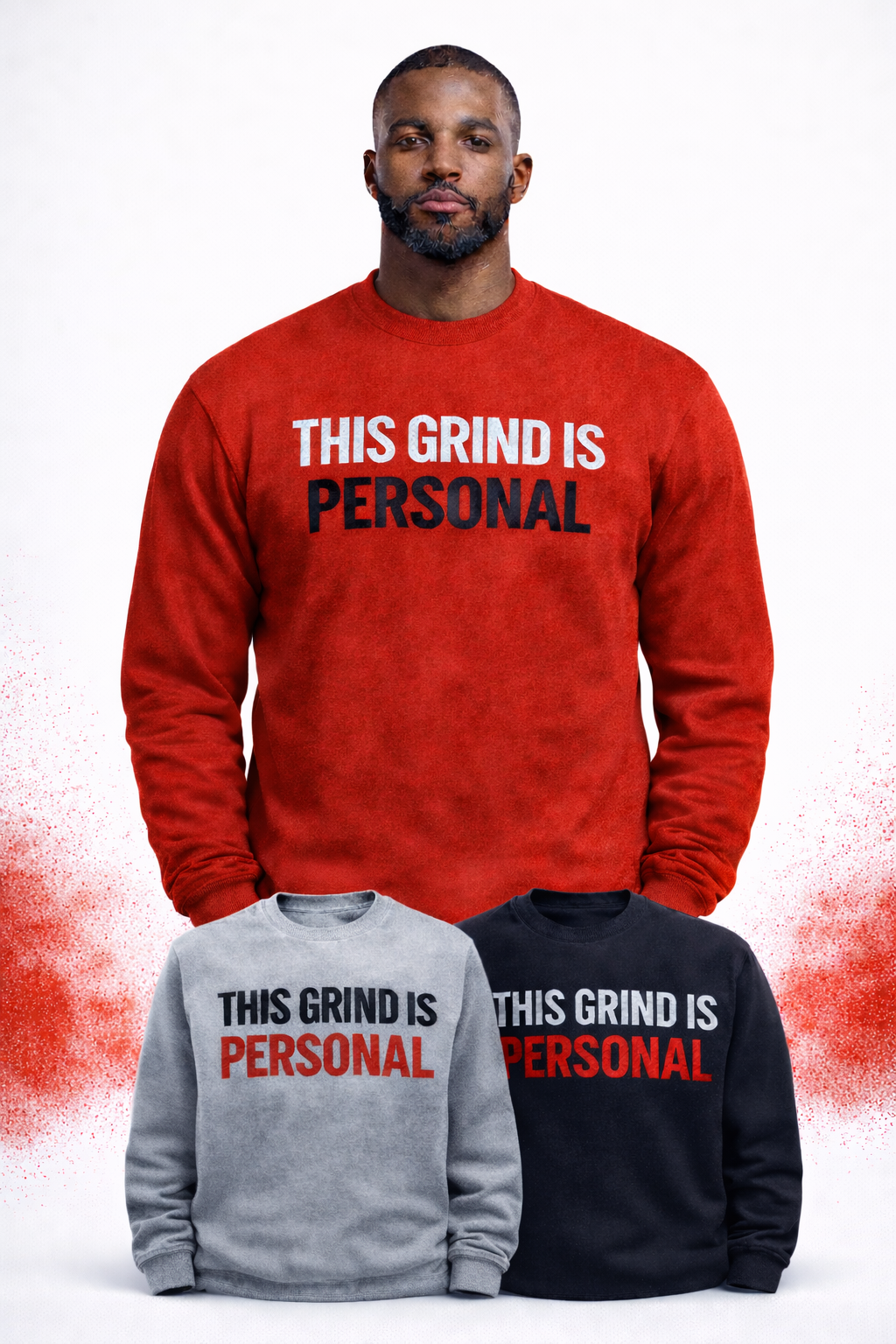THIS GRIND IS PERSONAL CREWNECK